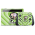 Cartoon Network Powerpuff Girls Buttercup Green Hearts Nintendo Switch OLED (2021) Skin